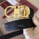 AAA Replica Salvatore Ferragamo Yellow Gold Double Gancio Buckle Belt Price (7)_th.jpg